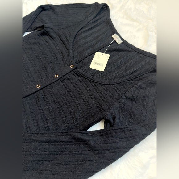 NWT Intimately Free People Cabin Ready ¾ sleeve cardigan - Picture 6 of 10